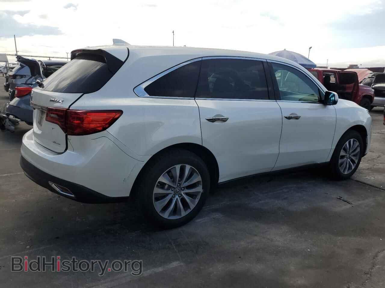 2015 ACURA MDX - VIN: 5FRYD4H45FB007721 - Фото 3