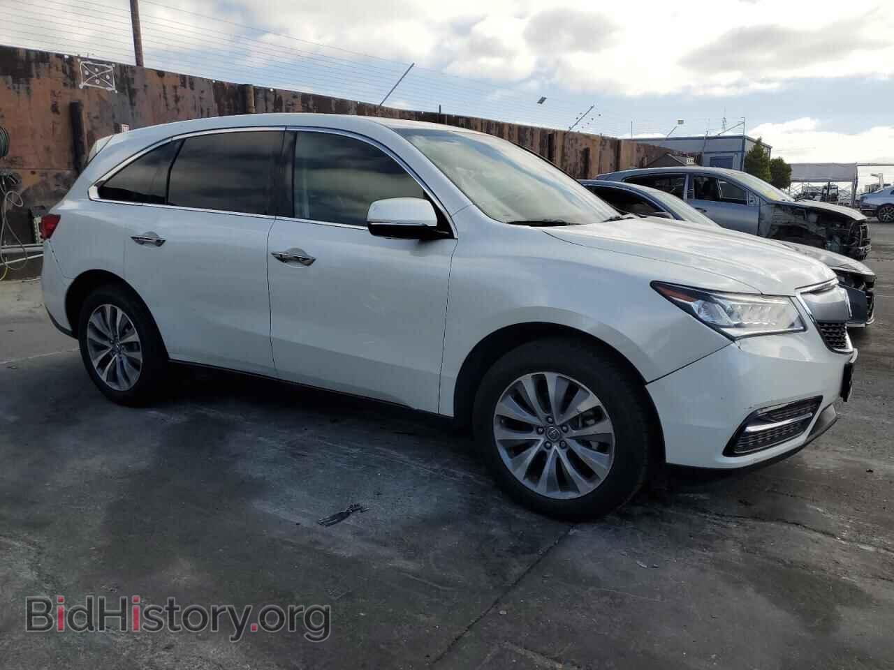 2015 ACURA MDX - VIN: 5FRYD4H45FB007721 - Фото 4