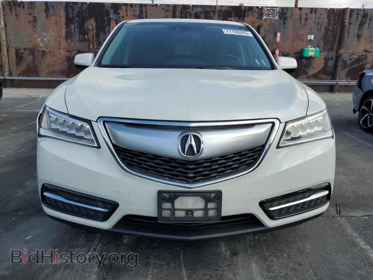 2015 ACURA MDX - VIN: 5FRYD4H45FB007721 - Фото 5