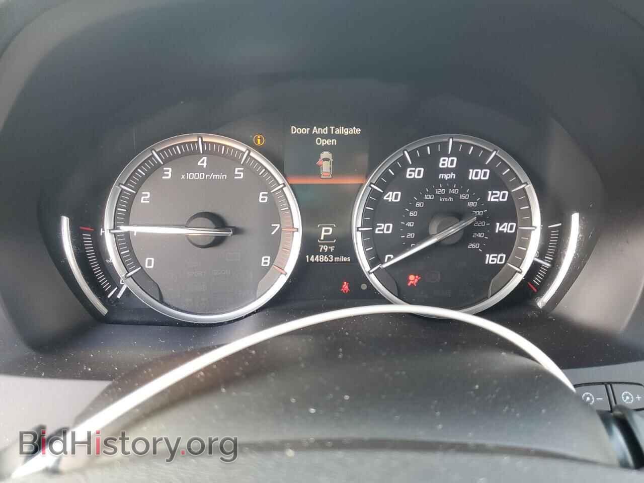 2015 ACURA MDX - VIN: 5FRYD4H45FB007721 - Фото 9