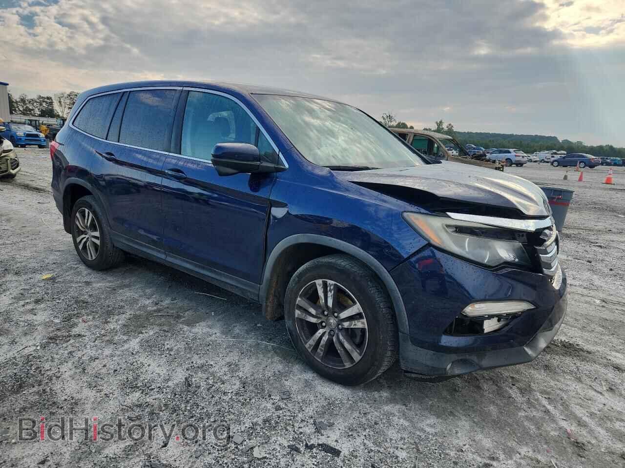 2016 HONDA PILOT - VIN: 5FNYF5H34GB034659 - Фото 4