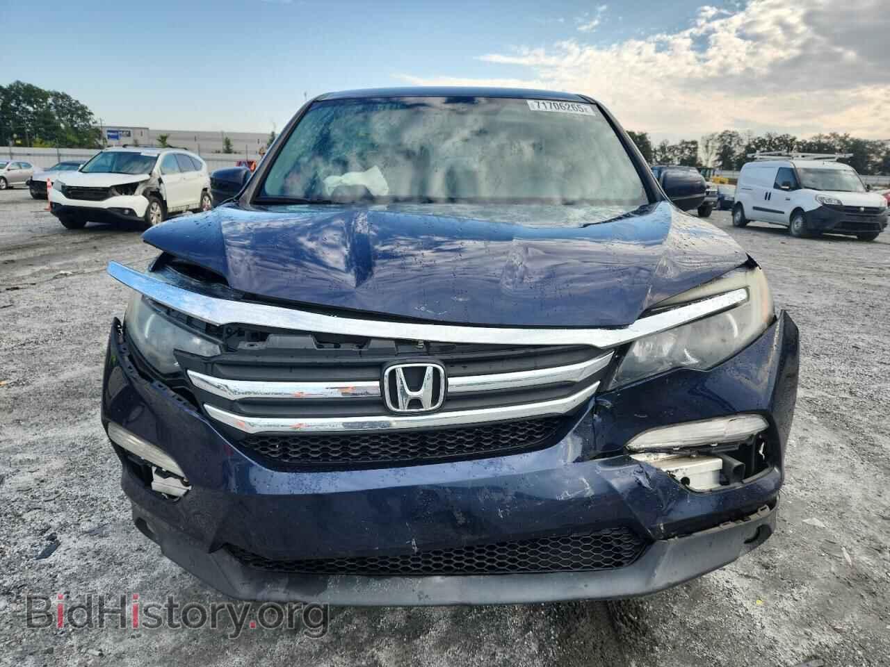 2016 HONDA PILOT - VIN: 5FNYF5H34GB034659 - Фото 5
