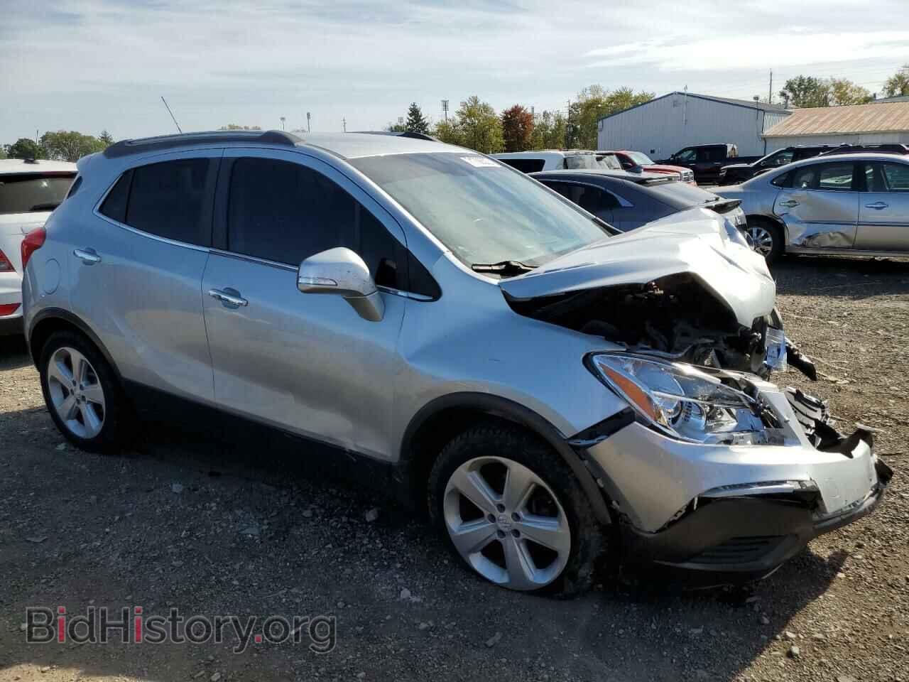 2016 BUICK ENCORE - VIN: KL4CJASB5GB704539 - Photo 4