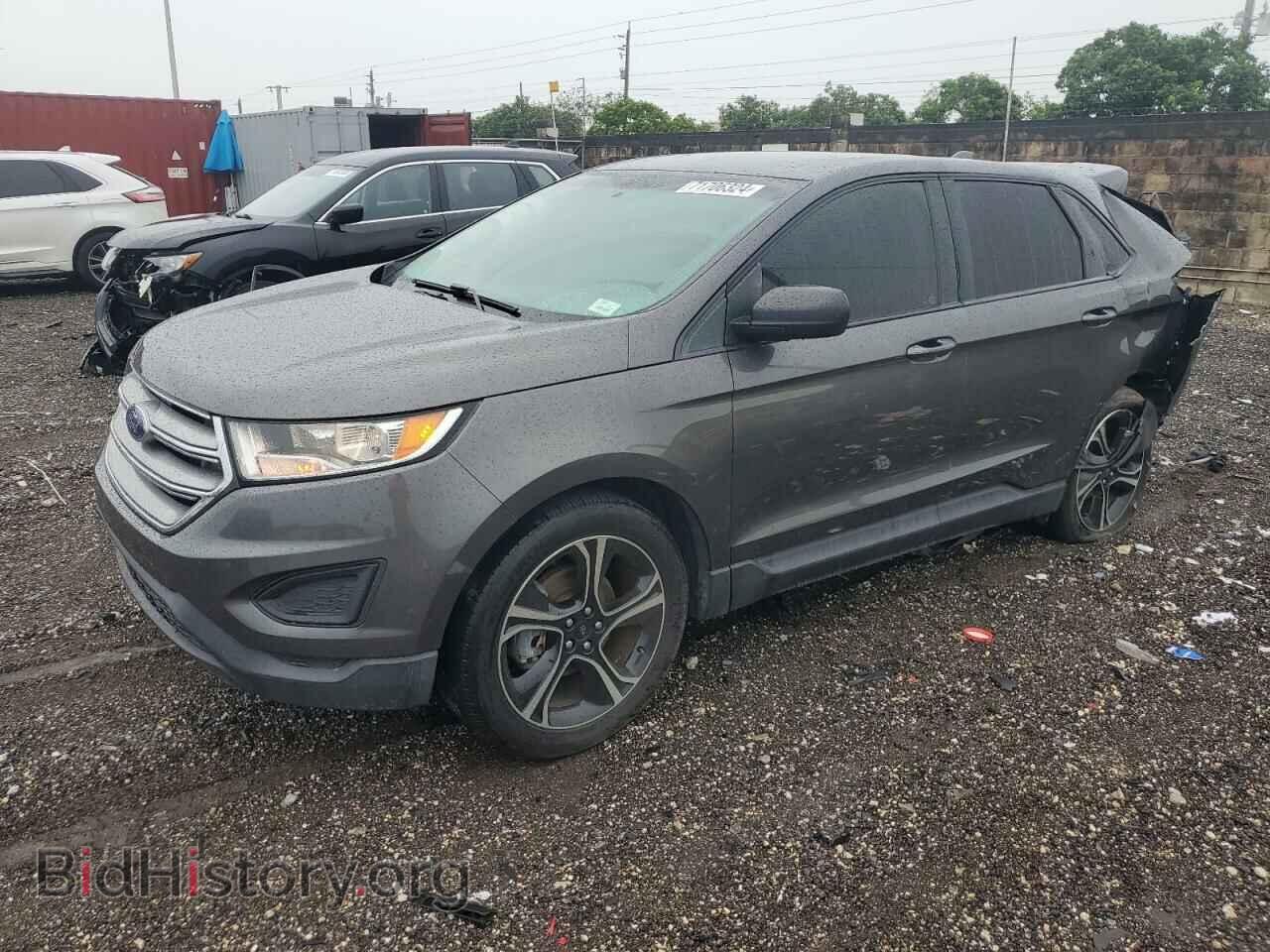 Фотография 2FMTK3G83FBB79626 - FORD EDGE 2015