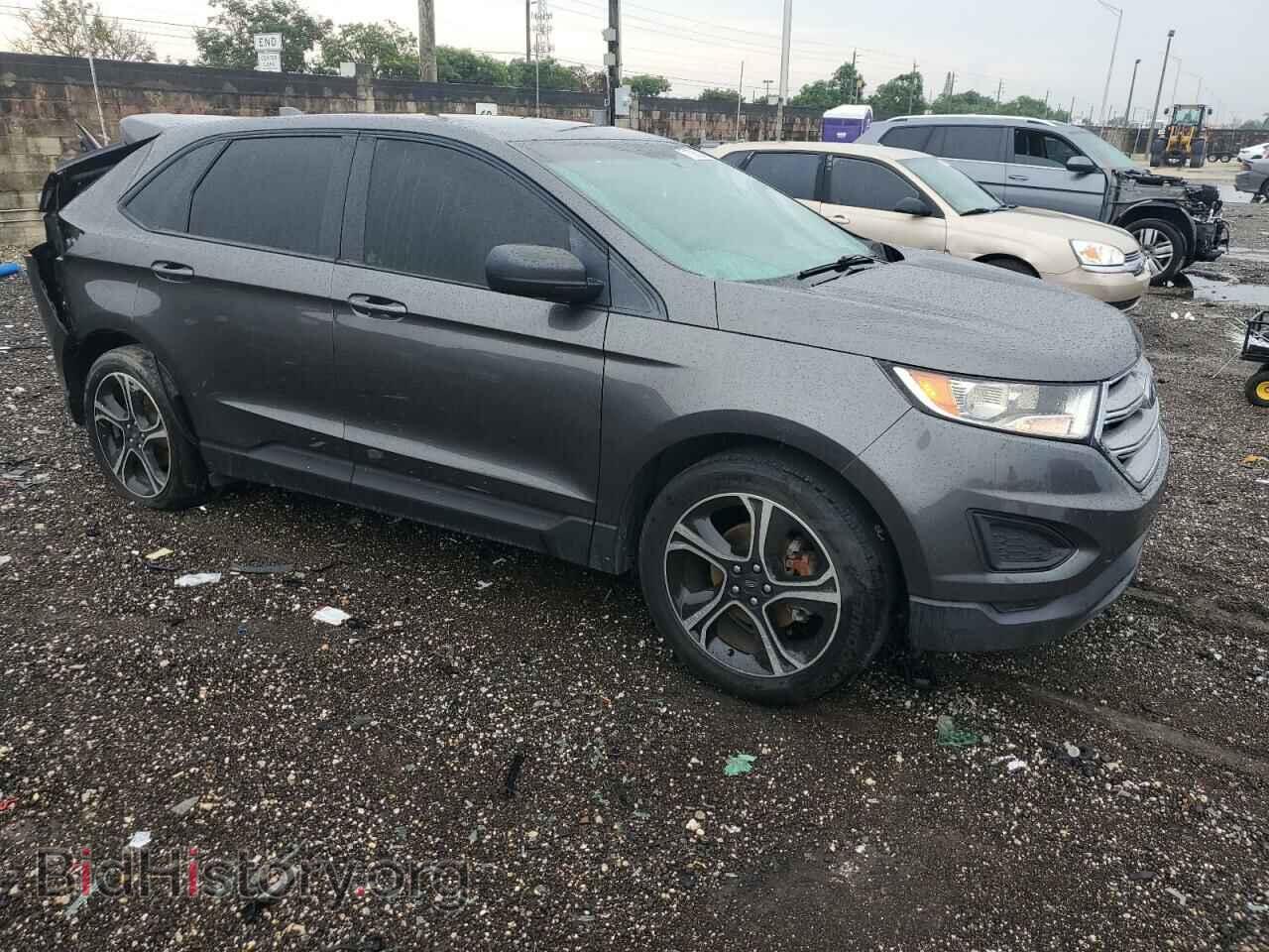 2015 FORD EDGE - VIN: 2FMTK3G83FBB79626 - Photo 4