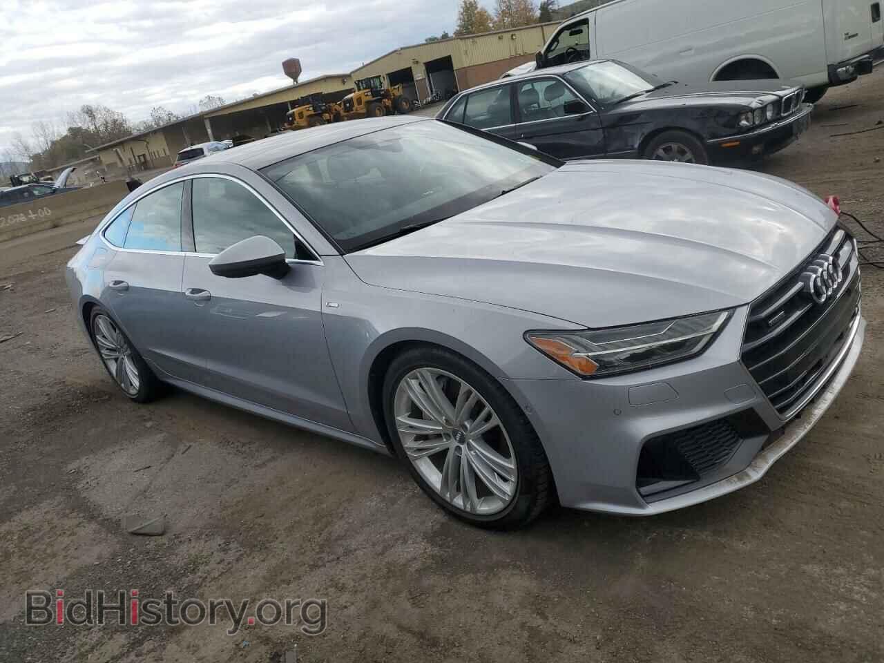 2019 AUDI A7 - VIN: WAUU2AF26KN064007 - Фото 4