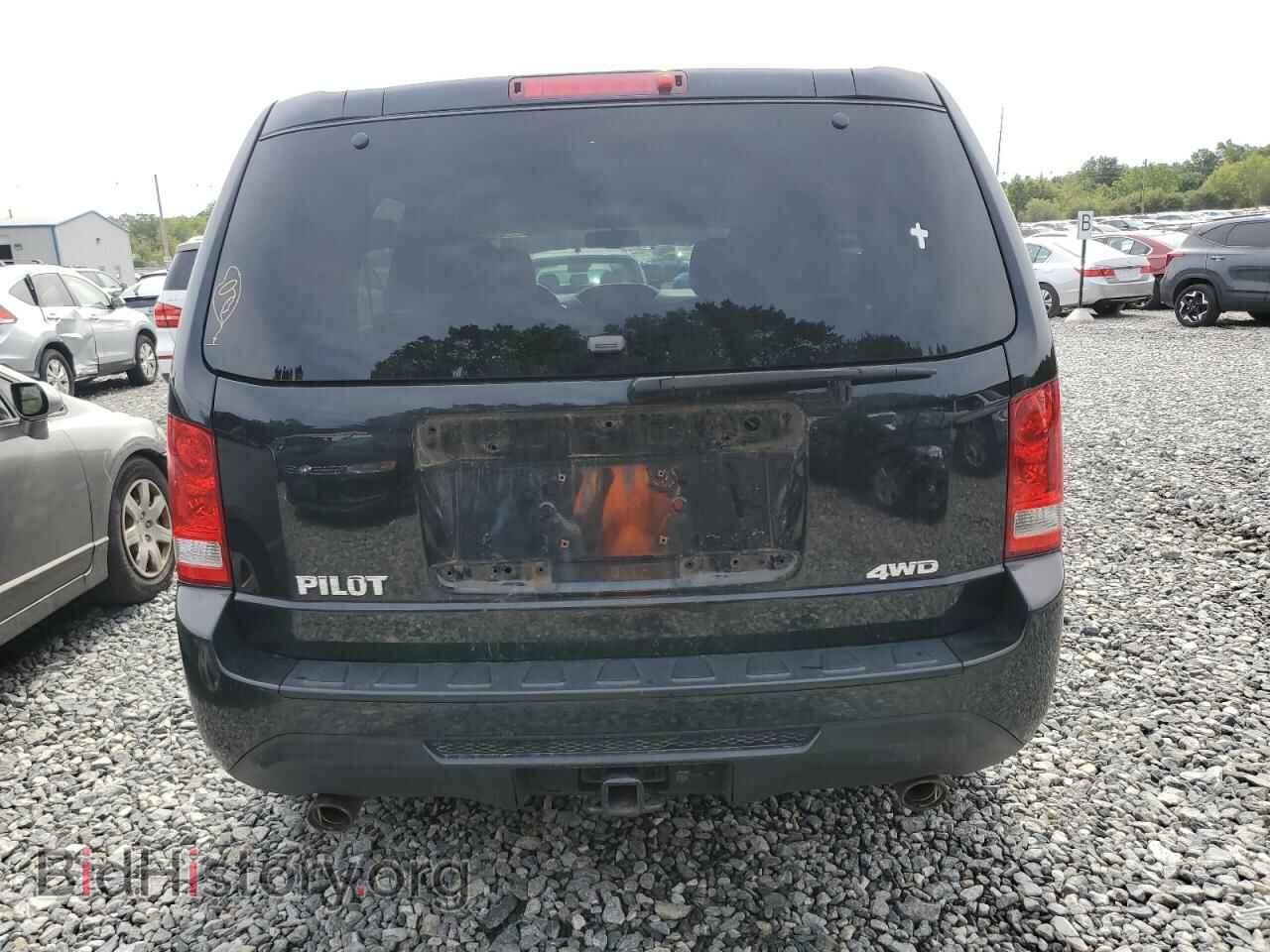 2012 HONDA PILOT - VIN: 5FNYF4H7XCB072341 - Фото 6