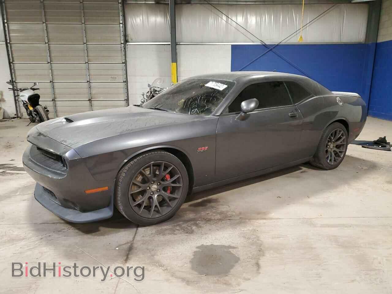 Фотография 2C3CDZDJXGH112078 - DODGE CHALLENGER 2016