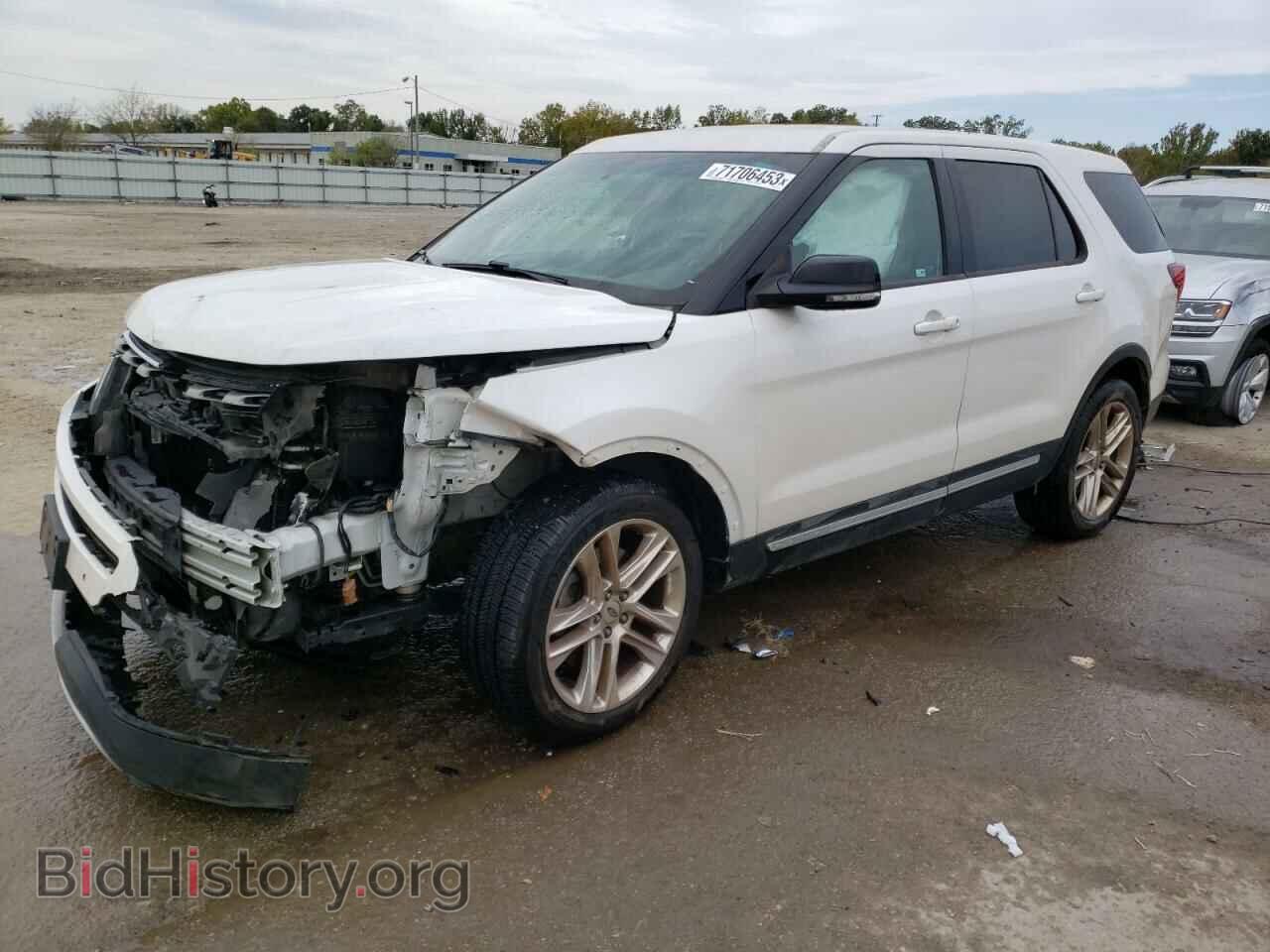 Фотография 1FM5K7D87HGB70119 - FORD EXPLORER 2017