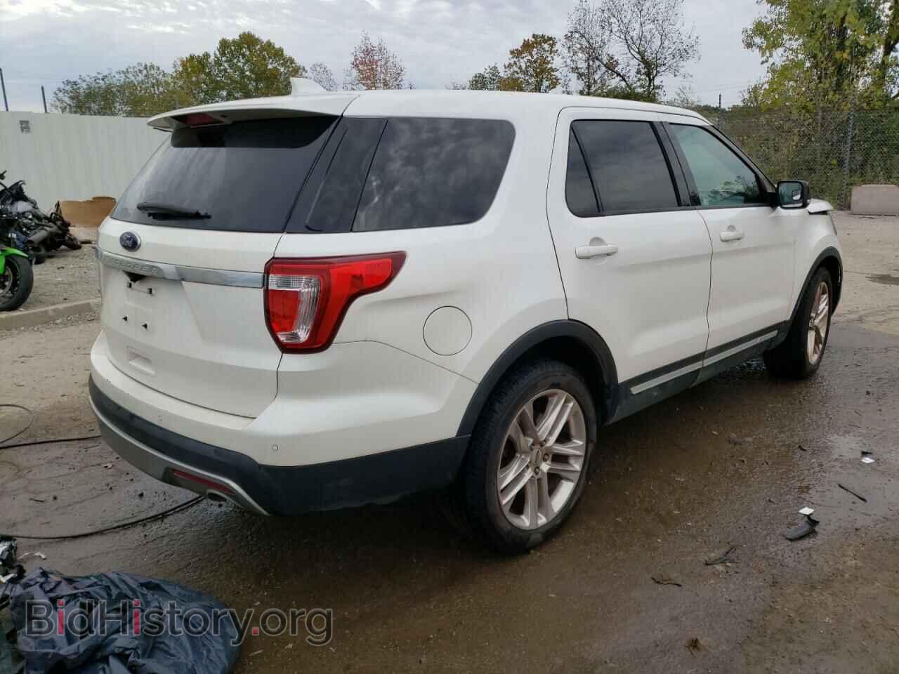 2017 FORD EXPLORER - VIN: 1FM5K7D87HGB70119 - Photo 3