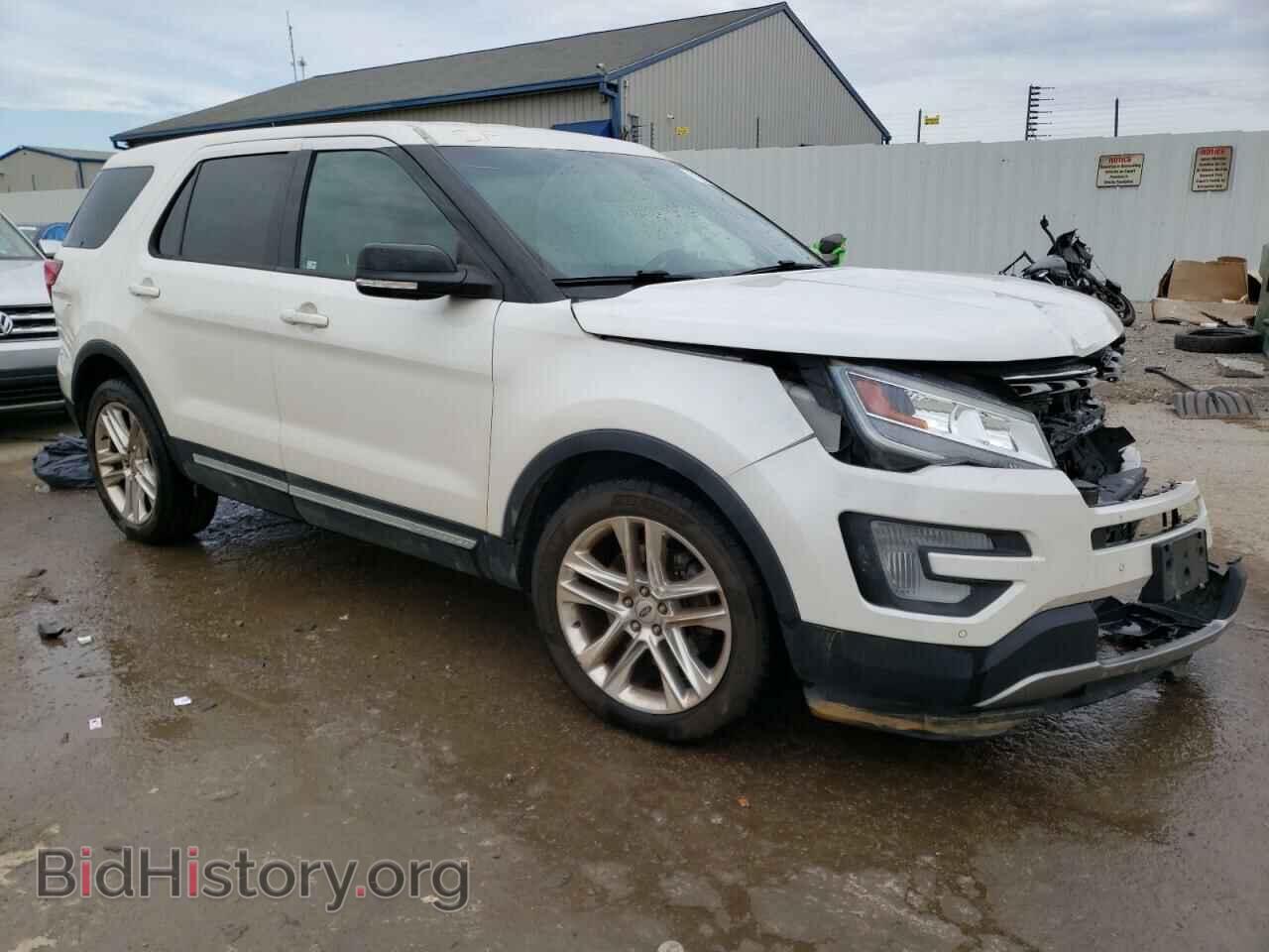 2017 FORD EXPLORER - VIN: 1FM5K7D87HGB70119 - Photo 4