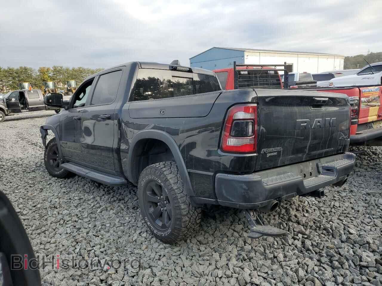 2022 RAM 1500 - VIN: 1C6SRFLTXNN246837 - Фото 2