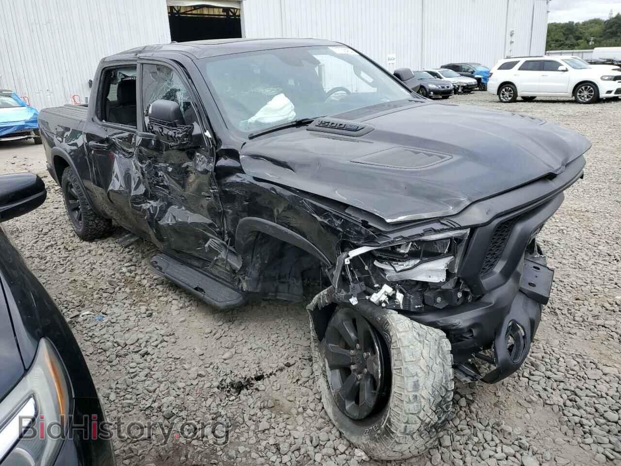 2022 RAM 1500 - VIN: 1C6SRFLTXNN246837 - Фото 4