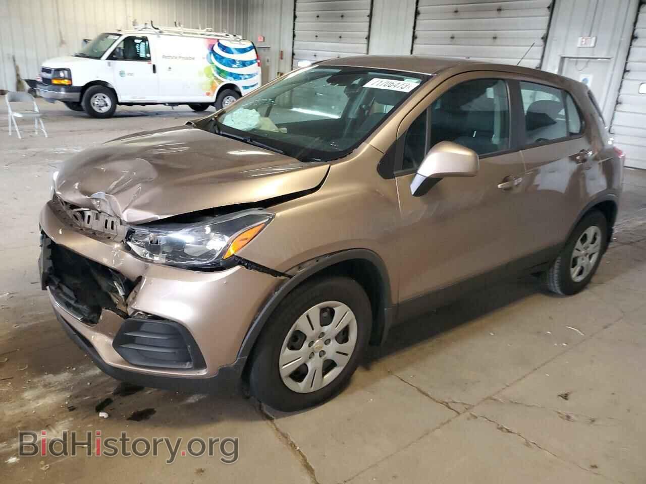 Photo 3GNCJKSB2JL314104 - CHEVROLET TRAX 2018