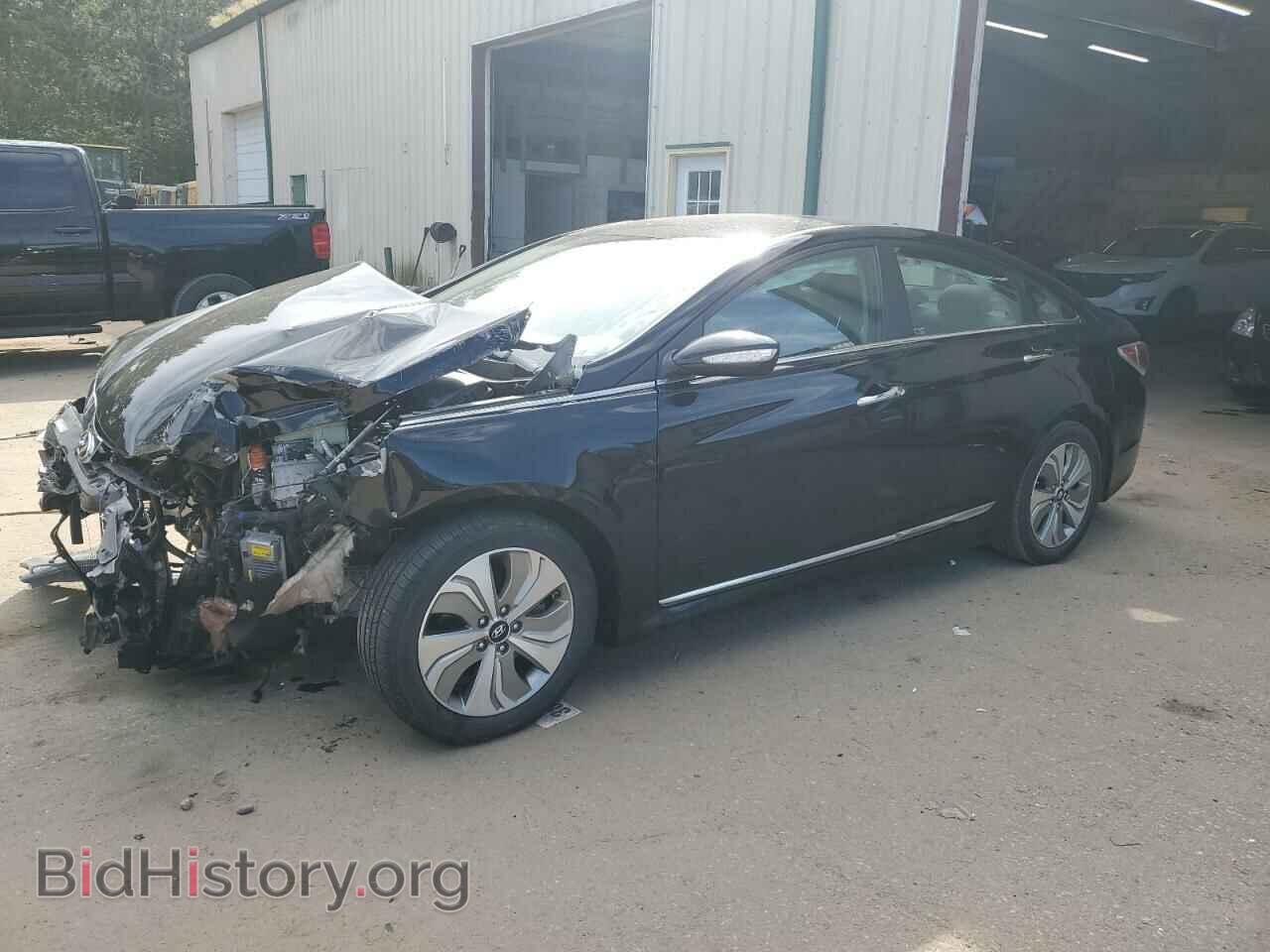 Фотография KMHEC4A47DA100405 - HYUNDAI SONATA 2013