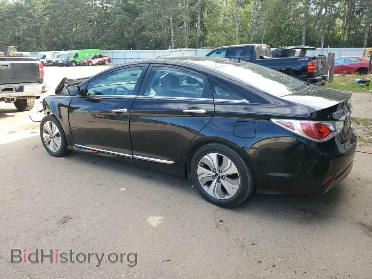 2013 HYUNDAI SONATA - VIN: KMHEC4A47DA100405 - Фото 2