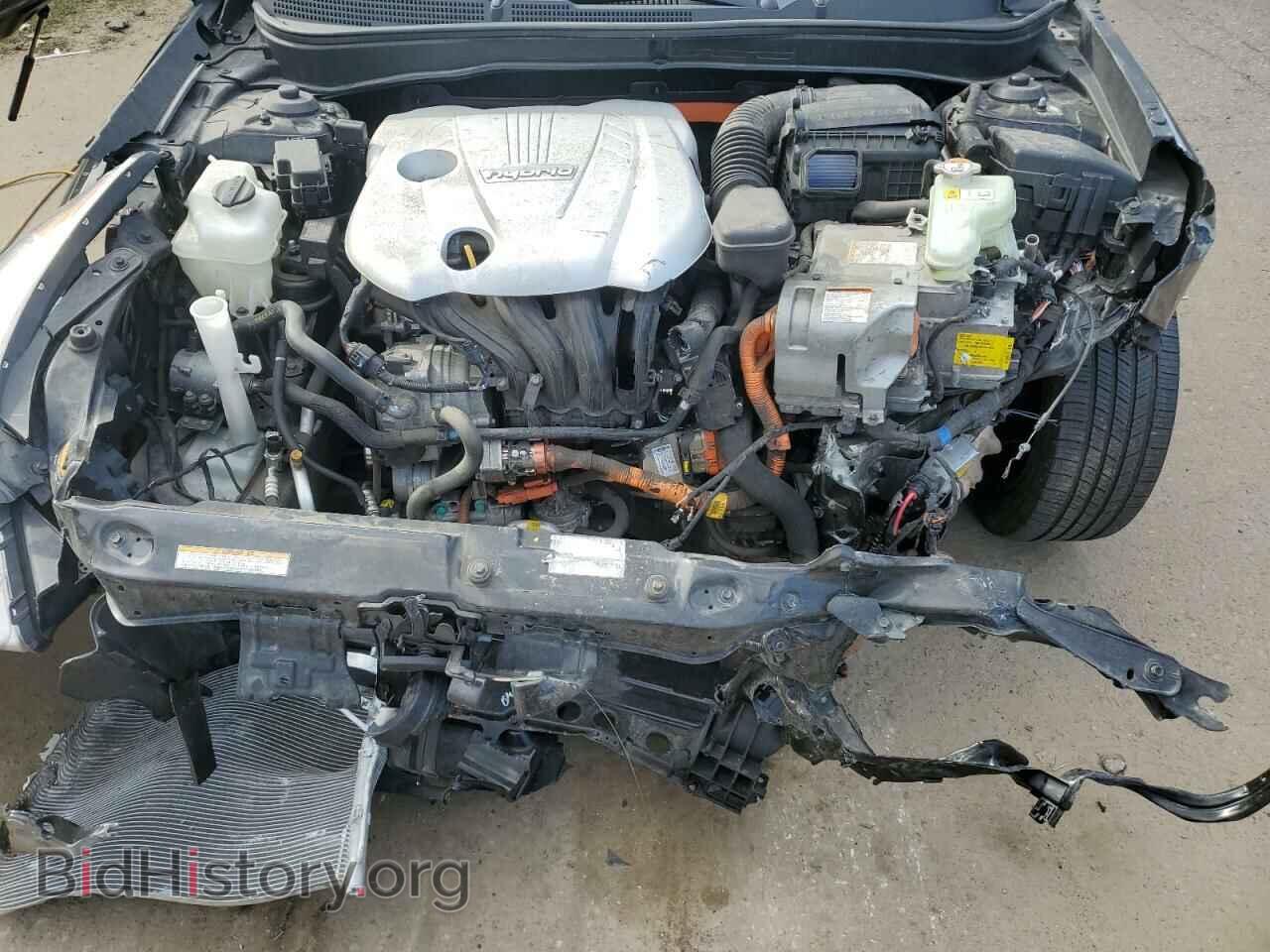 2013 HYUNDAI SONATA - VIN: KMHEC4A47DA100405 - Фото 11