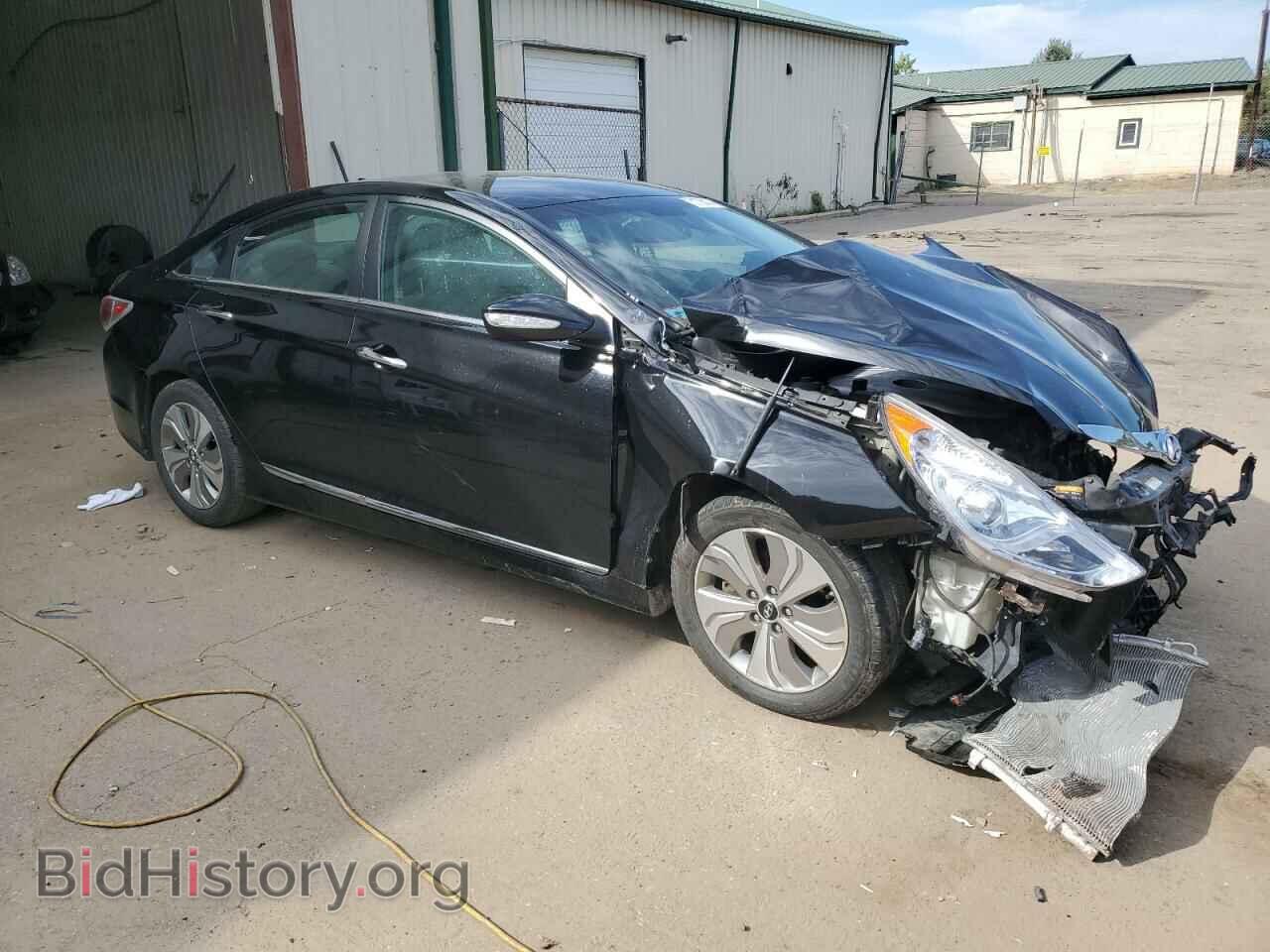 2013 HYUNDAI SONATA - VIN: KMHEC4A47DA100405 - Фото 4