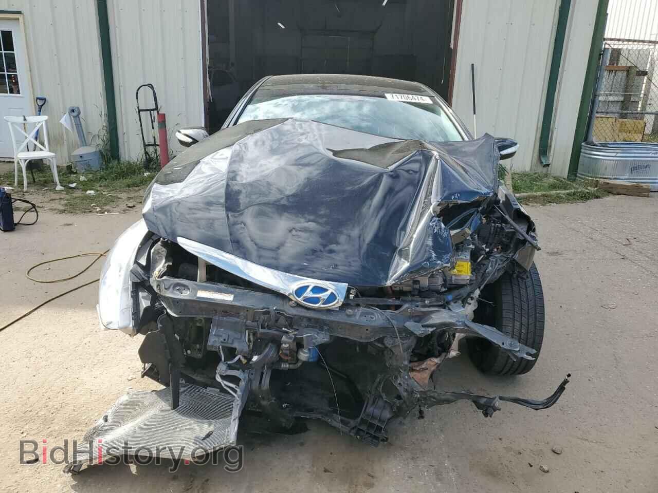2013 HYUNDAI SONATA - VIN: KMHEC4A47DA100405 - Фото 5