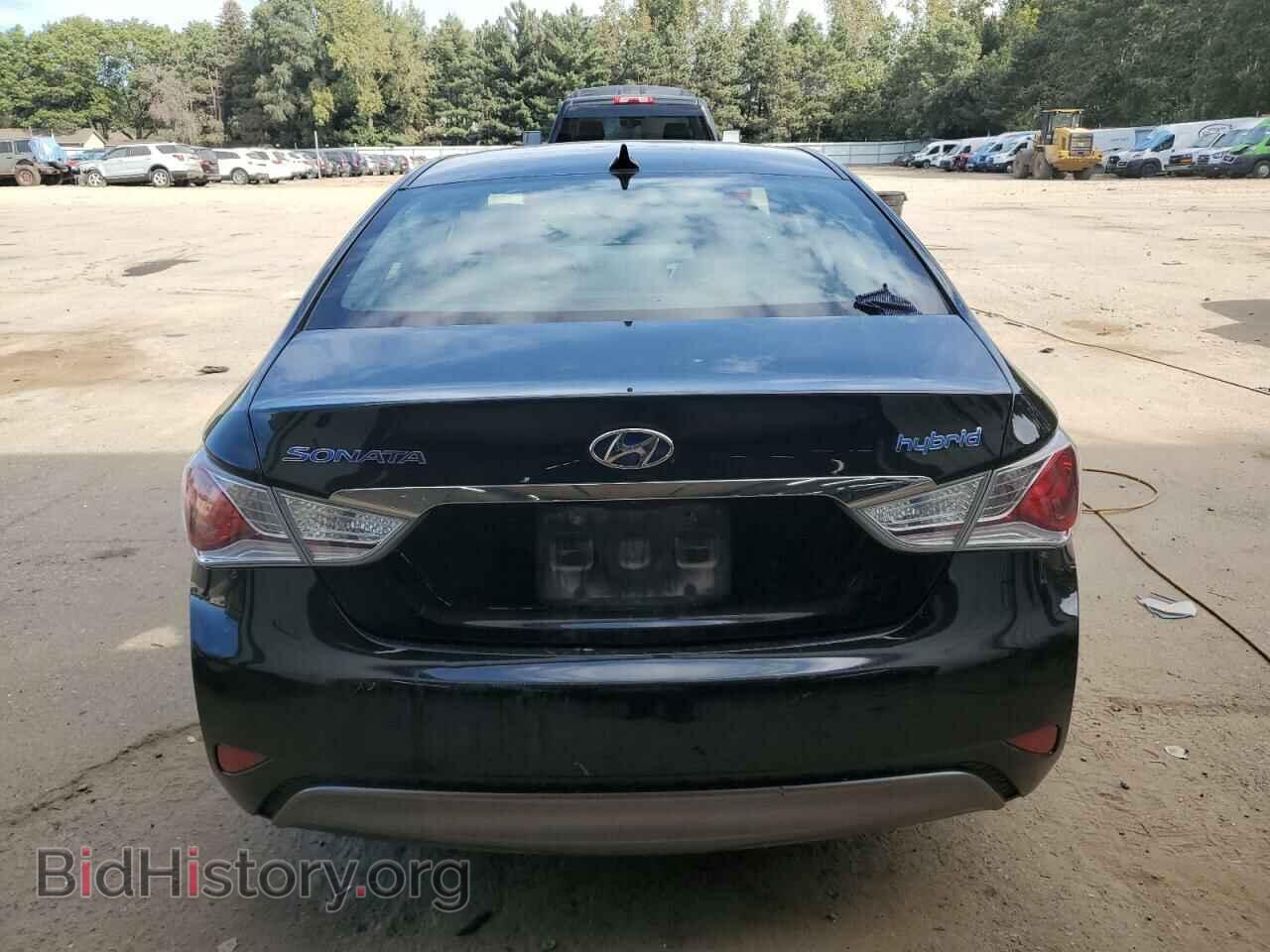 2013 HYUNDAI SONATA - VIN: KMHEC4A47DA100405 - Фото 6