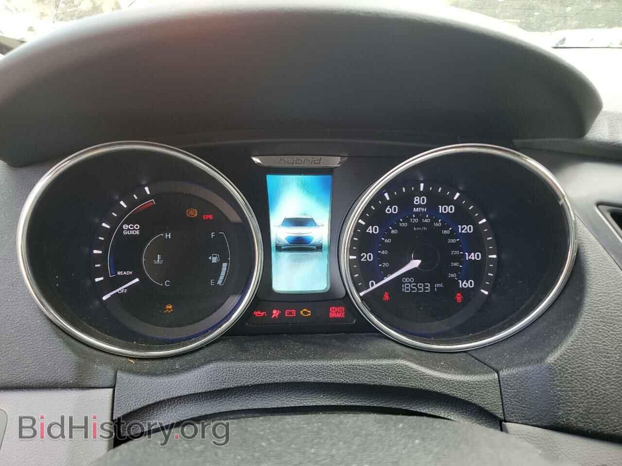 2013 HYUNDAI SONATA - VIN: KMHEC4A47DA100405 - Фото 9