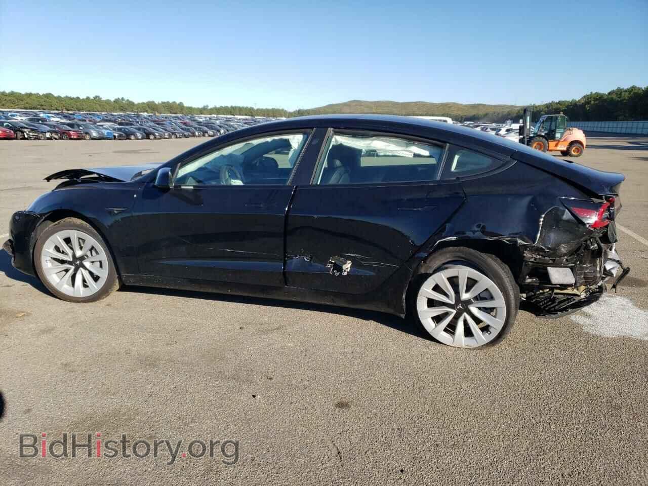 2022 TESLA MODEL 3 - VIN: 5YJ3E1EB8NF202334 - Photo 2
