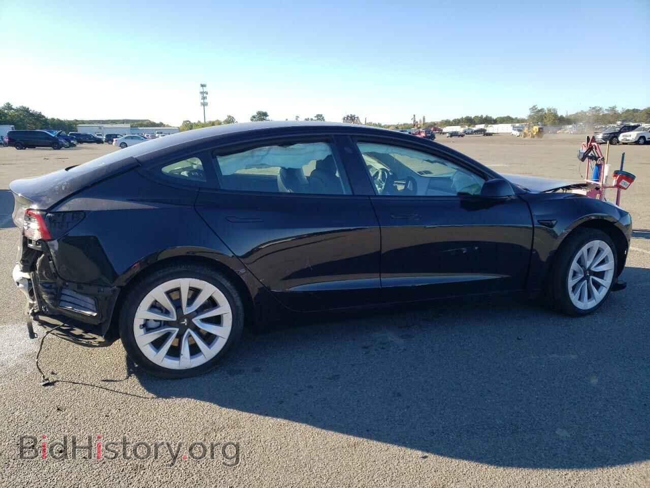 2022 TESLA MODEL 3 - VIN: 5YJ3E1EB8NF202334 - Photo 3