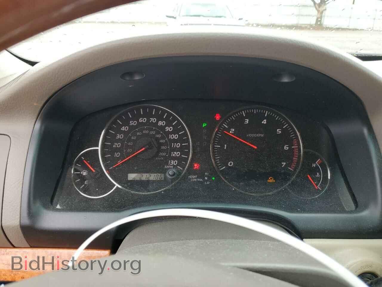 2007 LEXUS GX - VIN: JTJBT20X370130208 - Фото 9