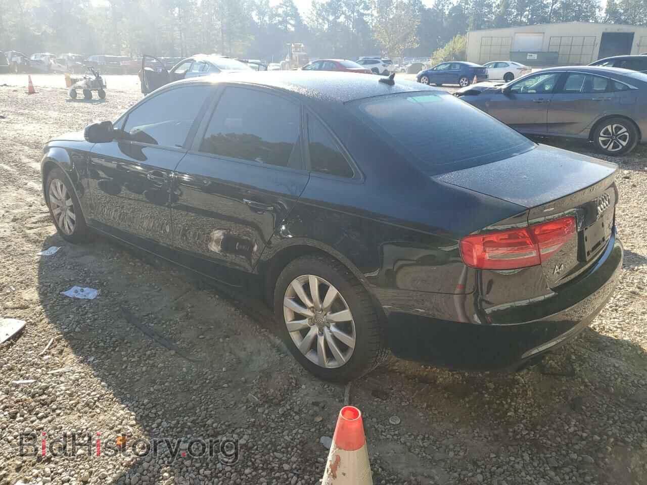 2014 AUDI A4 - VIN: WAUBFAFL7EA122822 - Photo 2