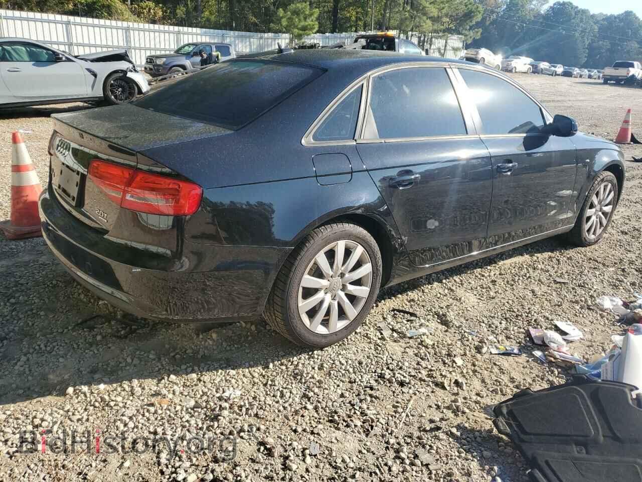 2014 AUDI A4 - VIN: WAUBFAFL7EA122822 - Photo 3
