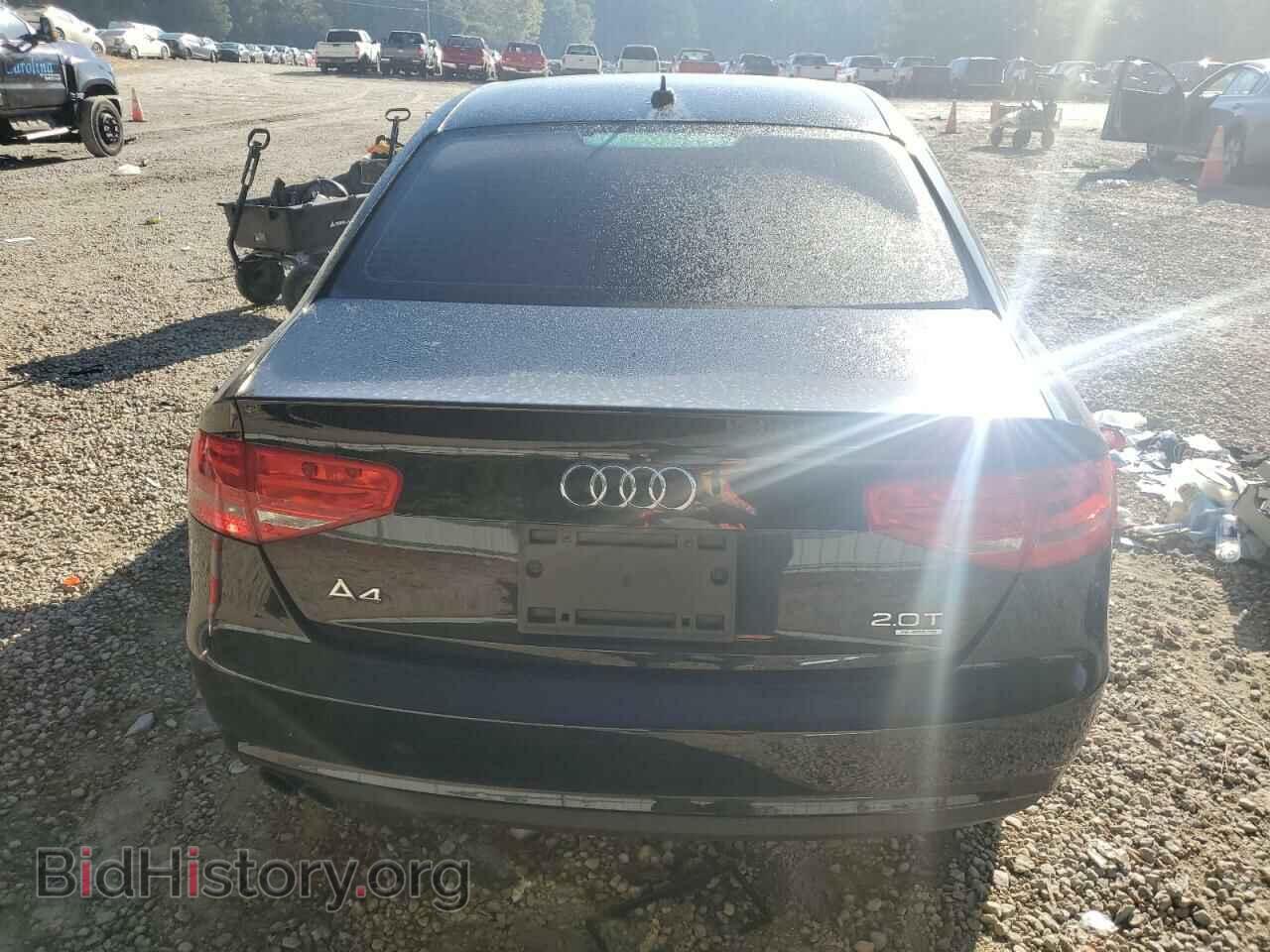 2014 AUDI A4 - VIN: WAUBFAFL7EA122822 - Photo 6