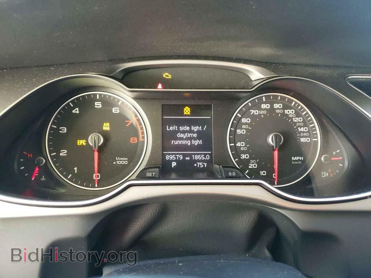 2014 AUDI A4 - VIN: WAUBFAFL7EA122822 - Photo 9