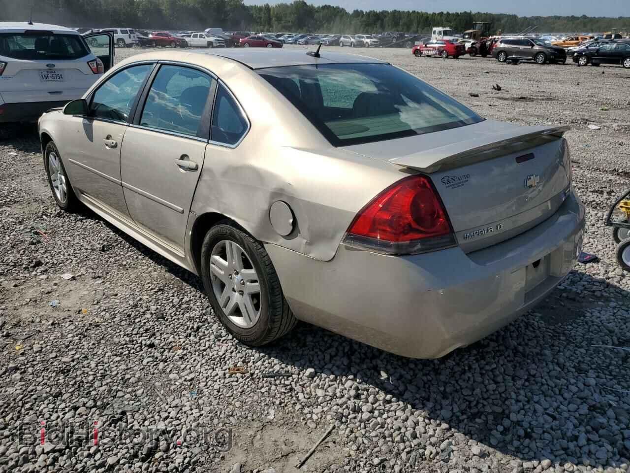 2012 CHEVROLET IMPALA - VIN: 2G1WG5E37C1224888 - Фото 2