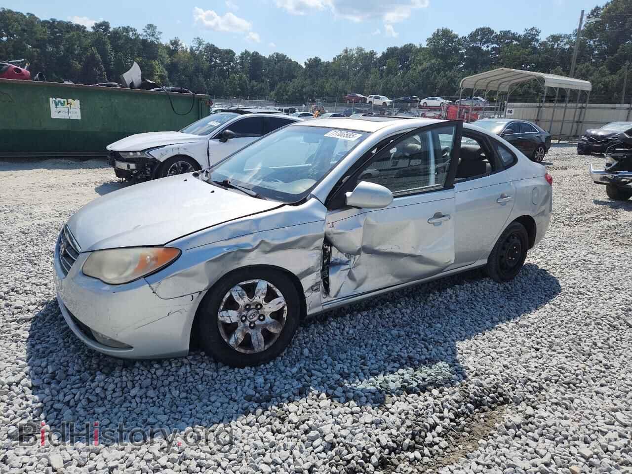 Photo KMHDU46D67U201827 - HYUNDAI ELANTRA 2007