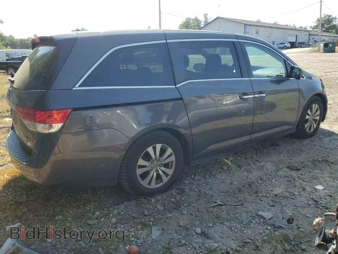2014 HONDA All Models - VIN: 5FNRL5H66EB031444 - Фото 3