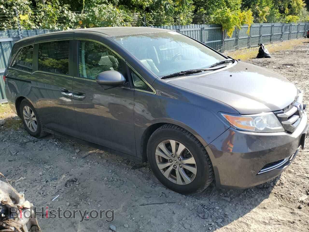 2014 HONDA All Models - VIN: 5FNRL5H66EB031444 - Фото 4