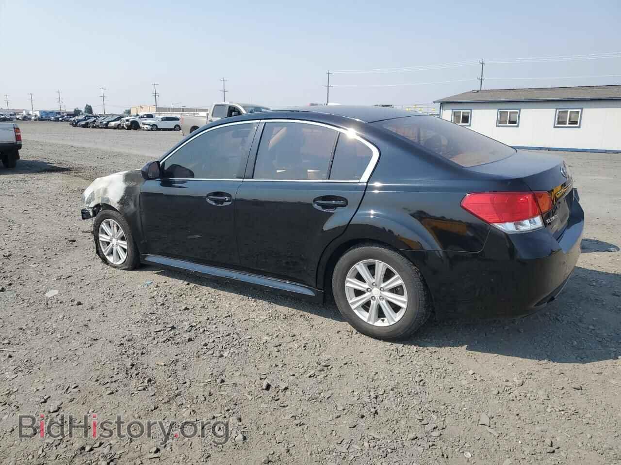 2010 SUBARU LEGACY - VIN: 4S3BMCB62A3210485 - Фото 2