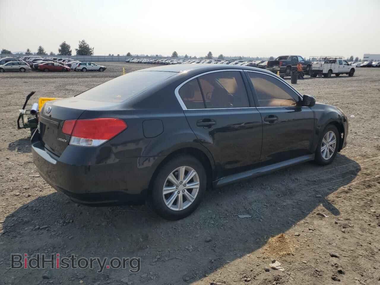 2010 SUBARU LEGACY - VIN: 4S3BMCB62A3210485 - Фото 3