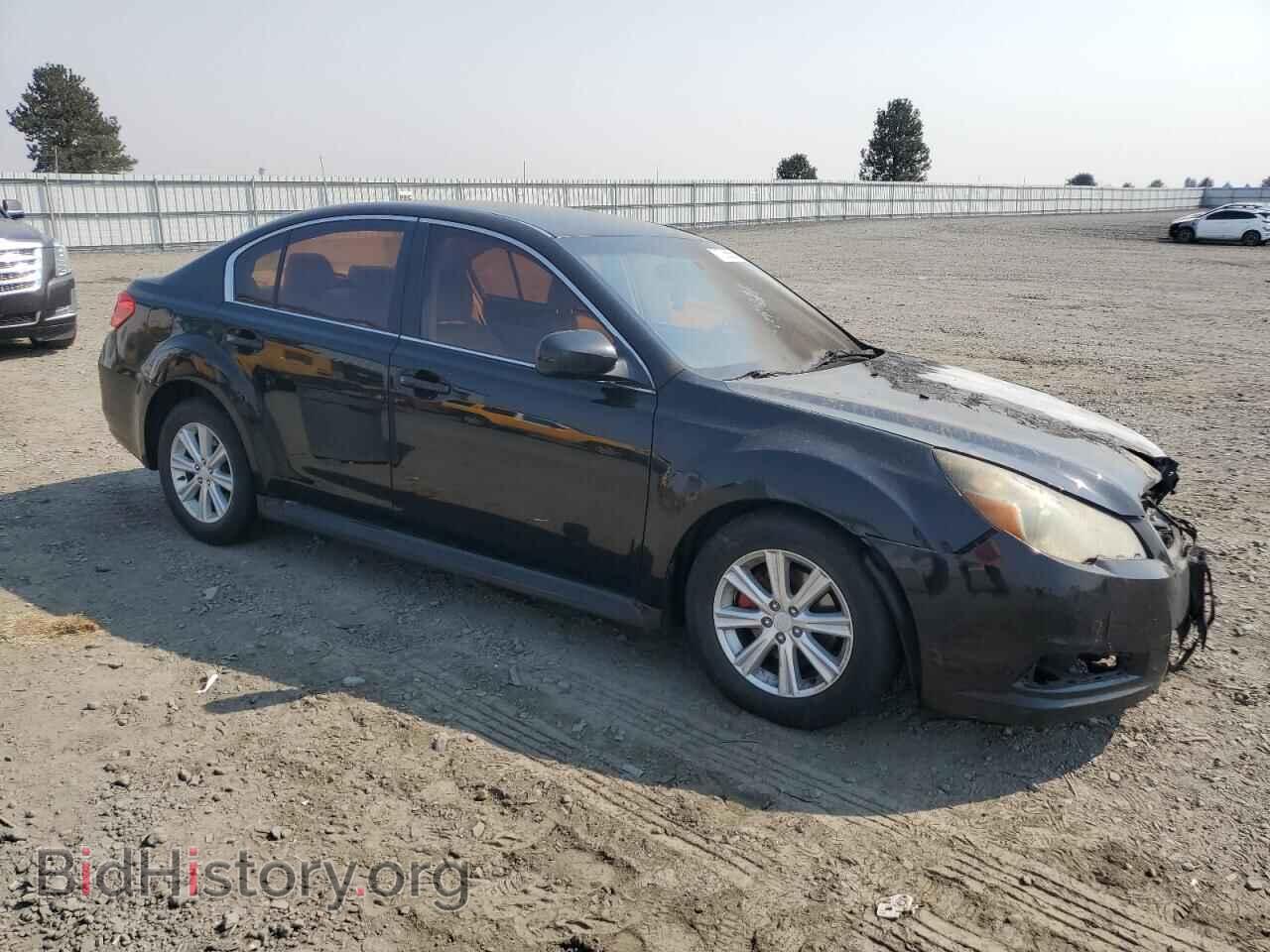 2010 SUBARU LEGACY - VIN: 4S3BMCB62A3210485 - Фото 4