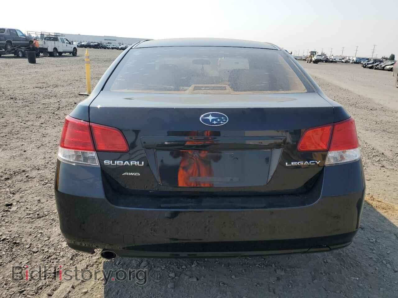 2010 SUBARU LEGACY - VIN: 4S3BMCB62A3210485 - Фото 6