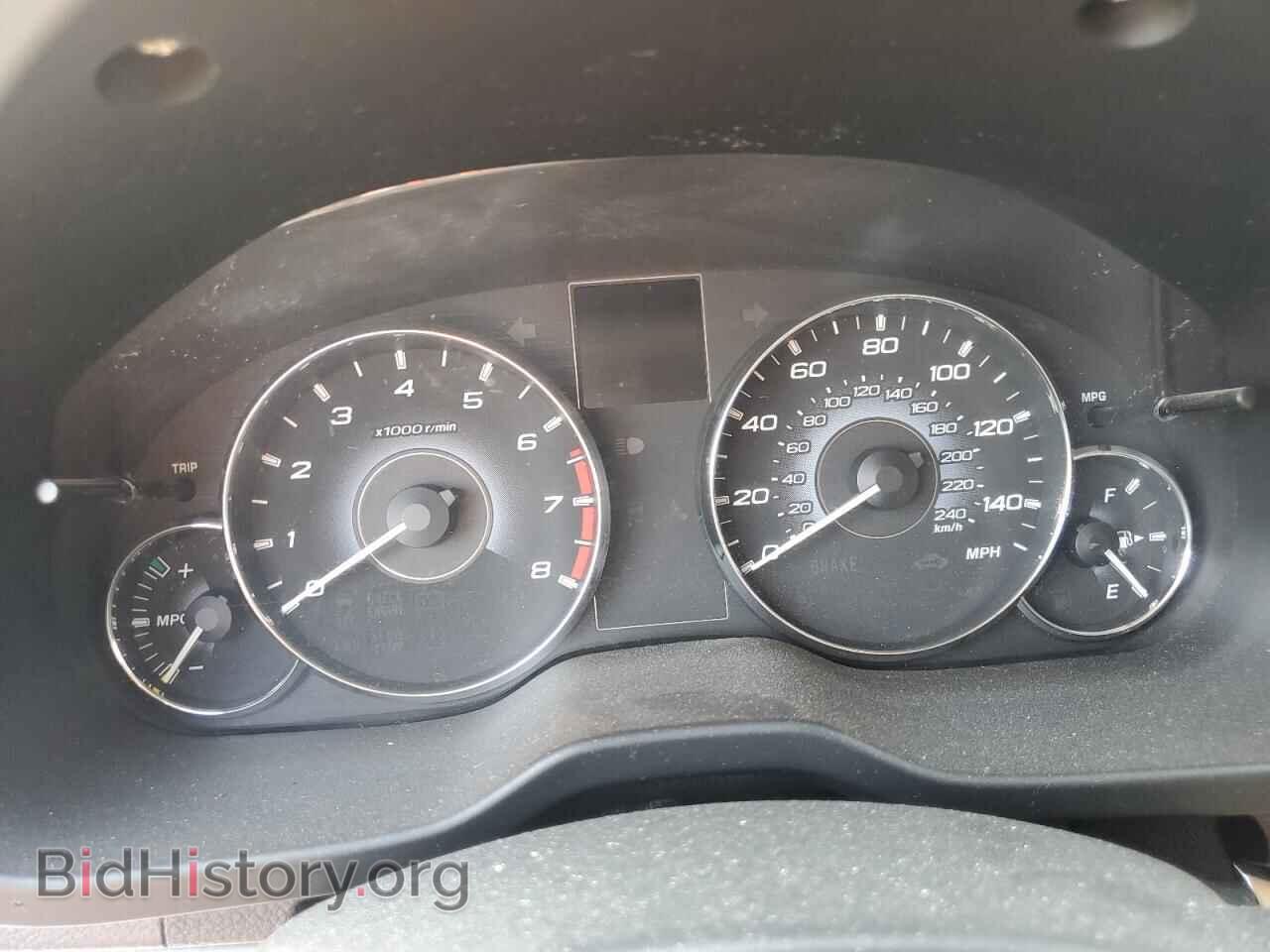 2010 SUBARU LEGACY - VIN: 4S3BMCB62A3210485 - Фото 9
