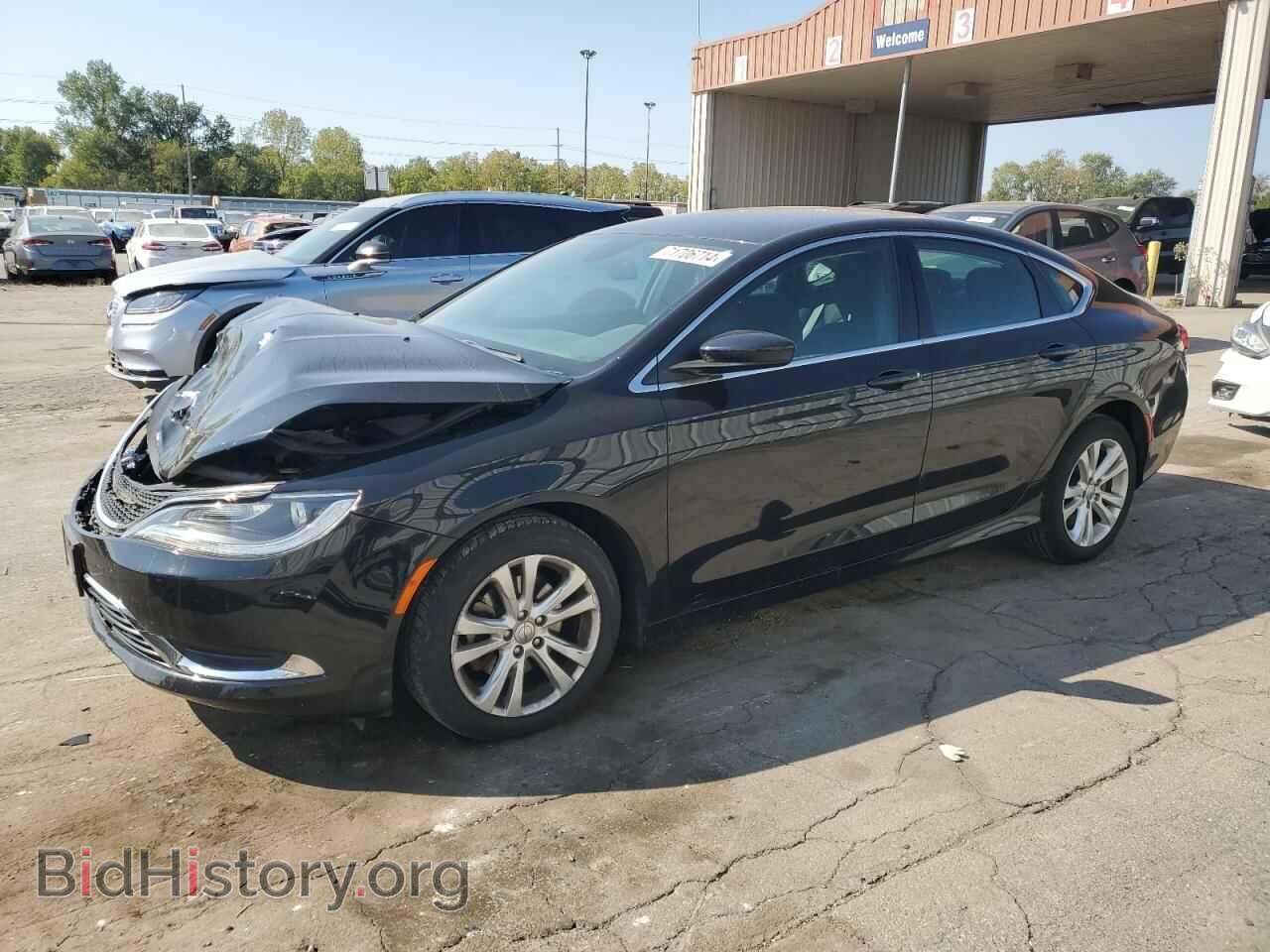 Photo 1C3CCCAB8FN532733 - CHRYSLER 200 2015