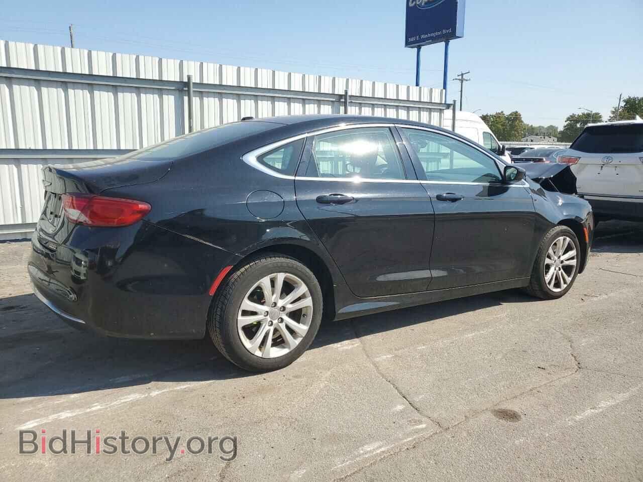 2015 CHRYSLER 200 - VIN: 1C3CCCAB8FN532733 - Photo 3