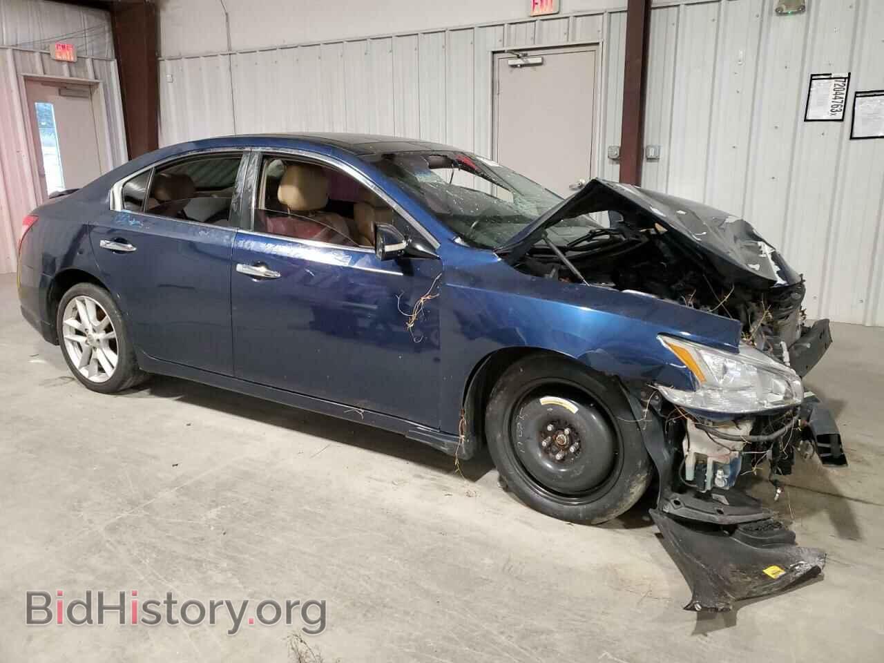 2009 NISSAN MAXIMA - VIN: 1N4AA51E99C812293 - Фото 4