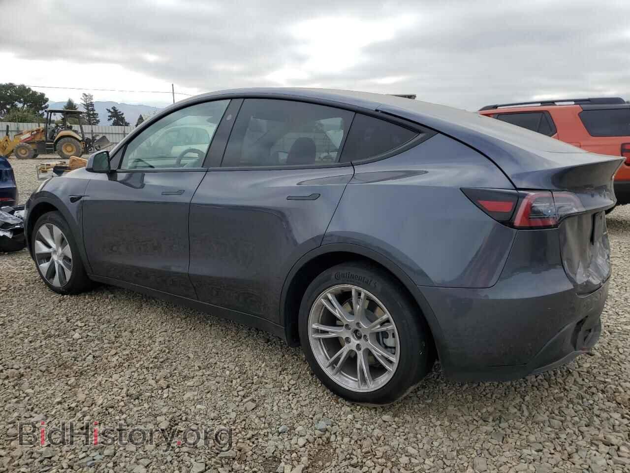 2023 TESLA MODEL Y - VIN: 7SAYGAEE0PF967733 - Фото 2