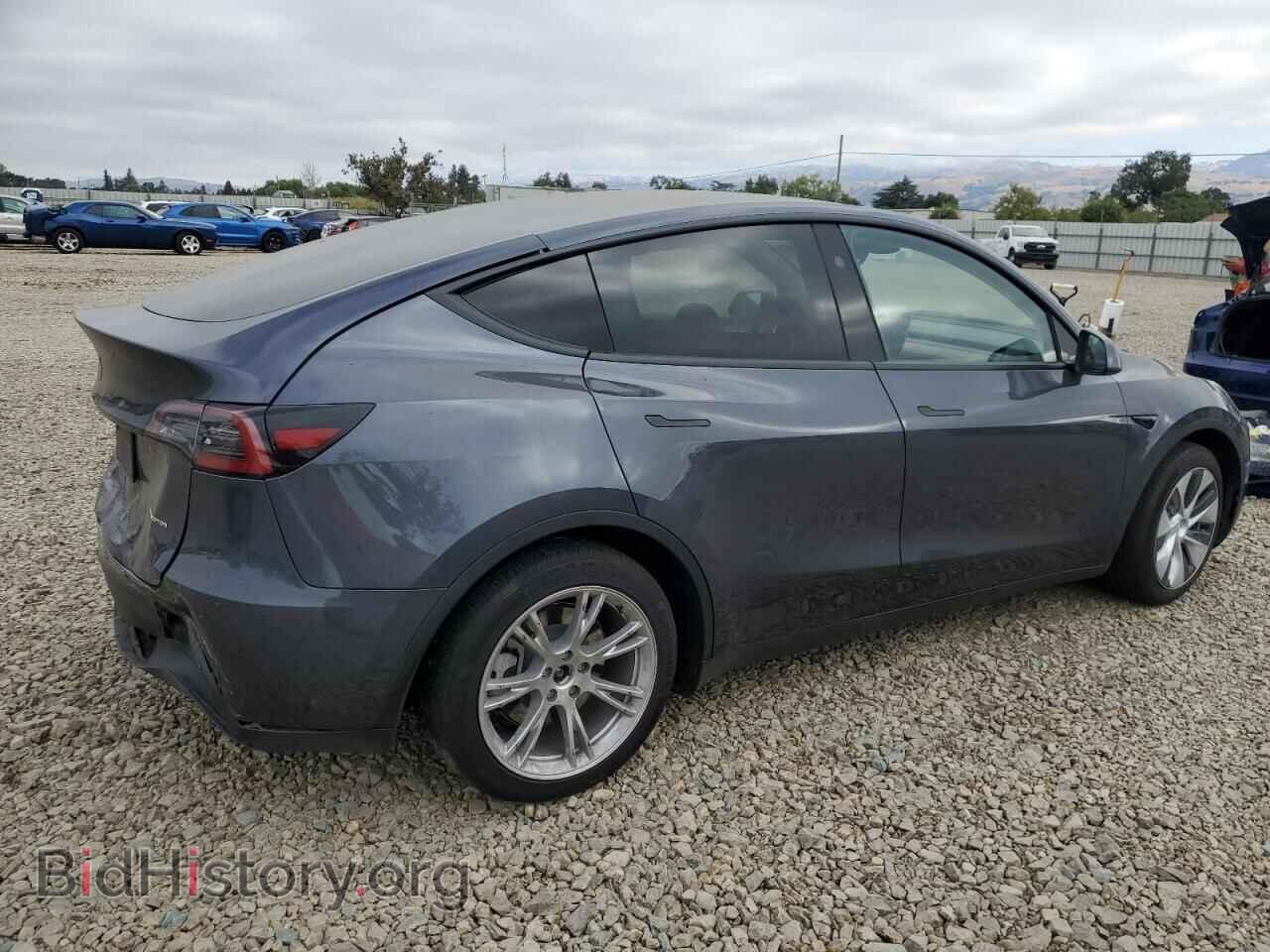 2023 TESLA MODEL Y - VIN: 7SAYGAEE0PF967733 - Фото 3