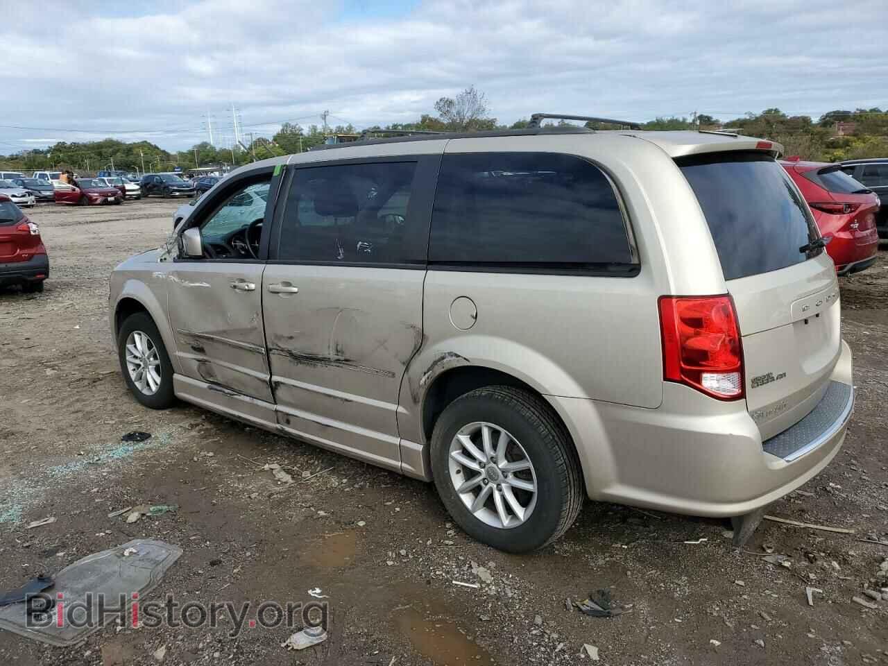 2015 DODGE CARAVAN - VIN: 2C4RDGCG0FR717042 - Фото 2