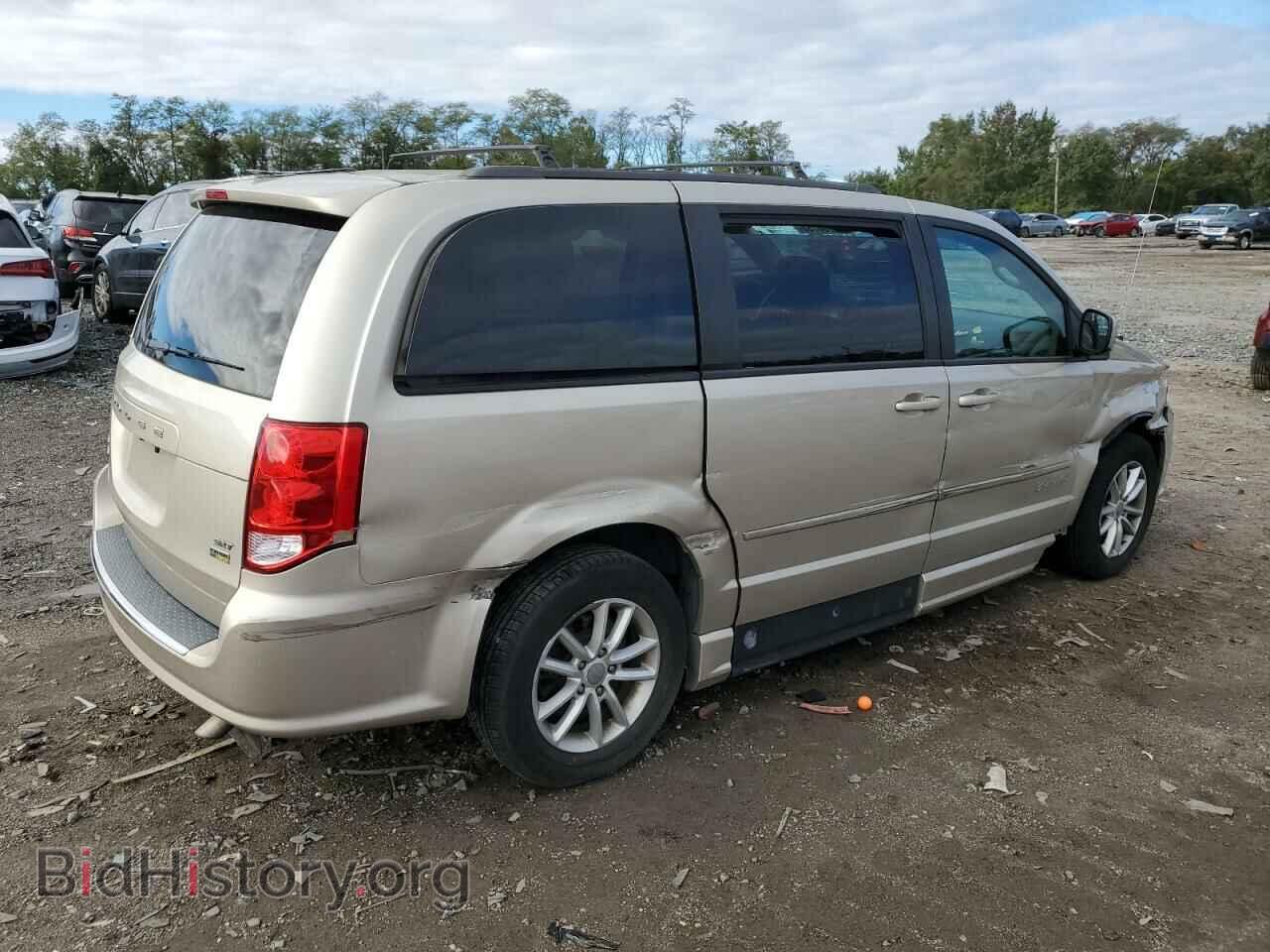 2015 DODGE CARAVAN - VIN: 2C4RDGCG0FR717042 - Фото 3