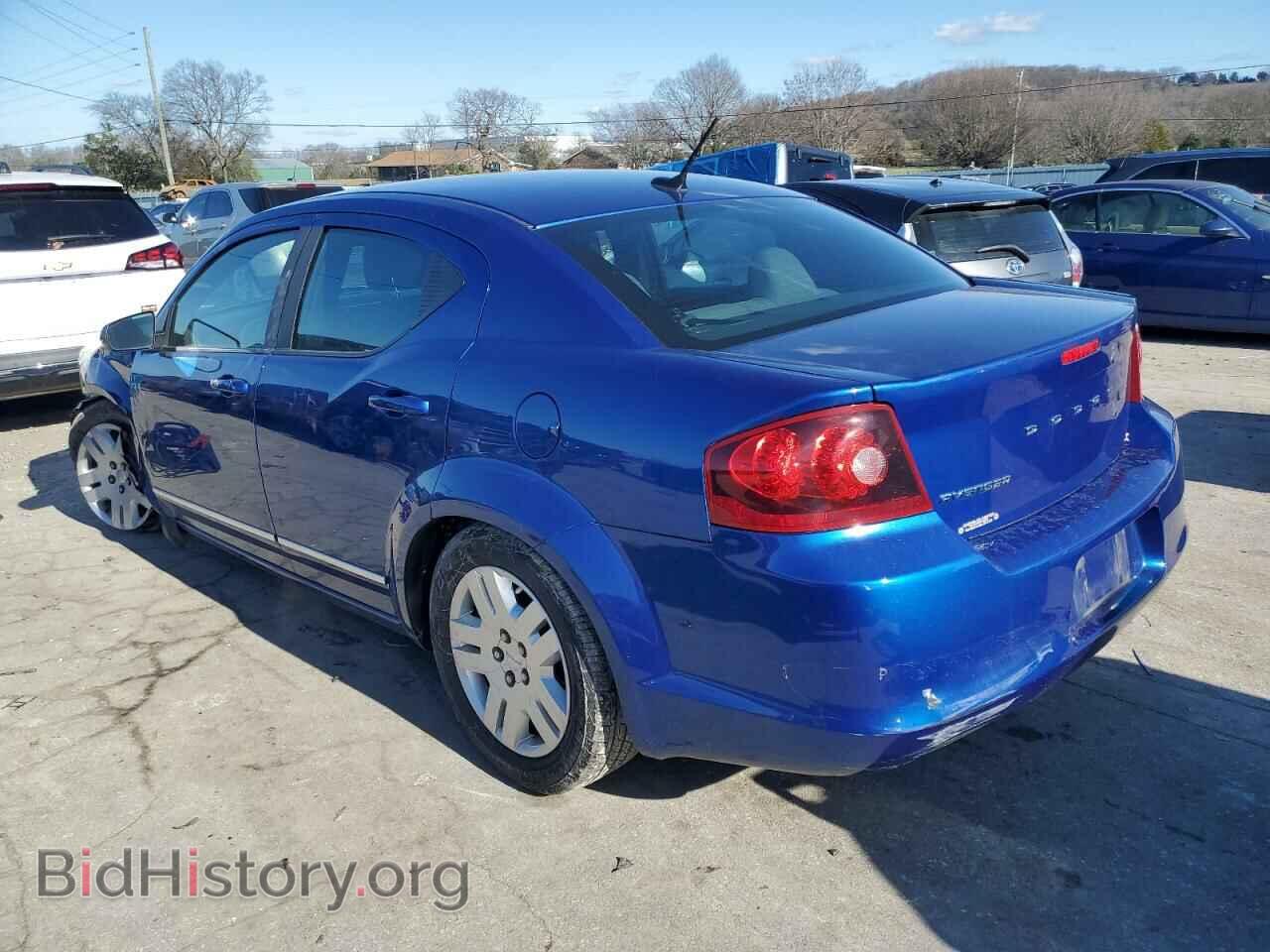 2013 DODGE AVENGER - VIN: 1C3CDZAB7DN540335 - Photo 2