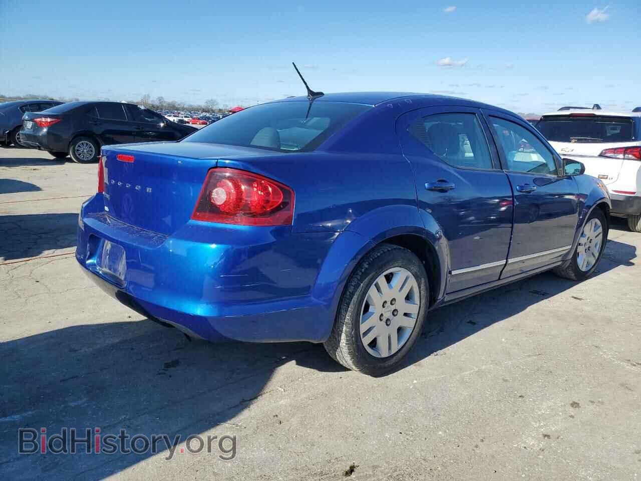 2013 DODGE AVENGER - VIN: 1C3CDZAB7DN540335 - Photo 3